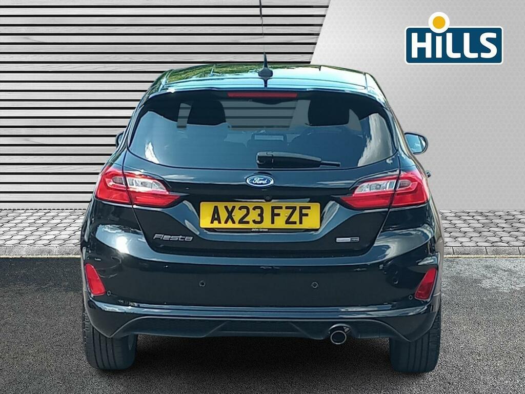 Ford Fiesta 1.0T Ecoboost Mhev St-line Edition Hatchback P AX23FZF Black #6
