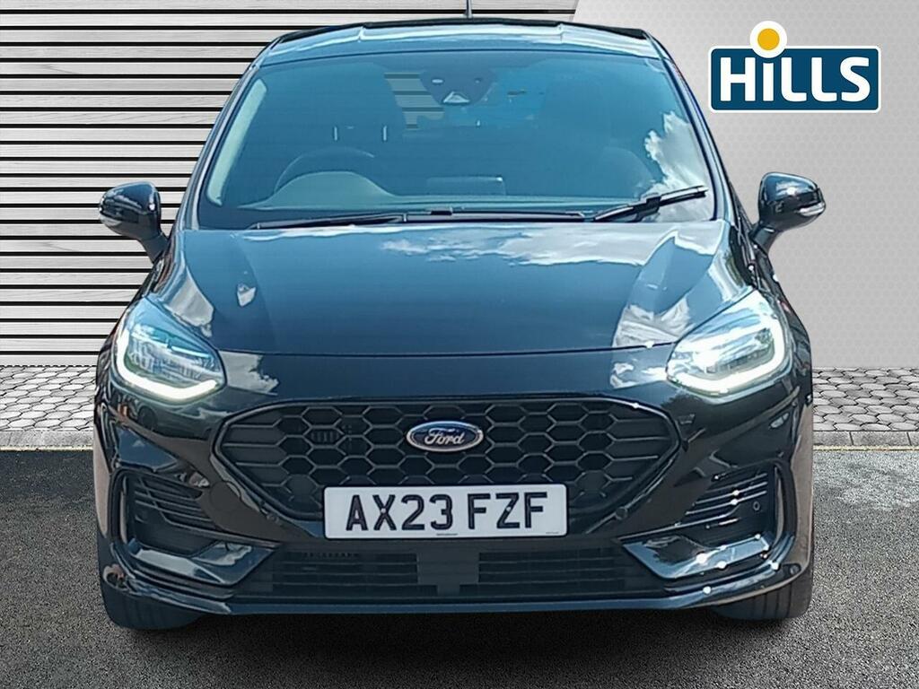 Ford Fiesta 1.0T Ecoboost Mhev St-line Edition Hatchback P AX23FZF Black #2