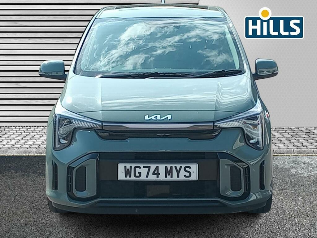 Kia Picanto 1.2 Gt-line S Hatchback Amt Euro 6 Ss WG74MYS Green #2