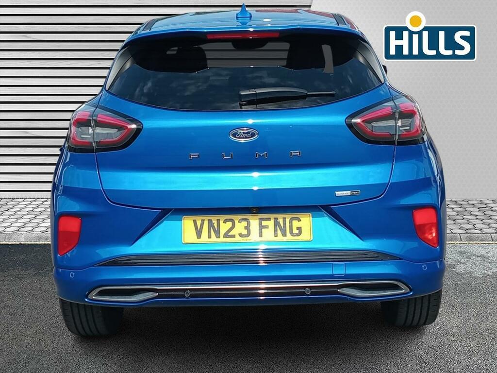 Ford Puma 1.0T Ecoboost Mhev St-line Vignale Euro 6 Ss VN23FNG Blue #6
