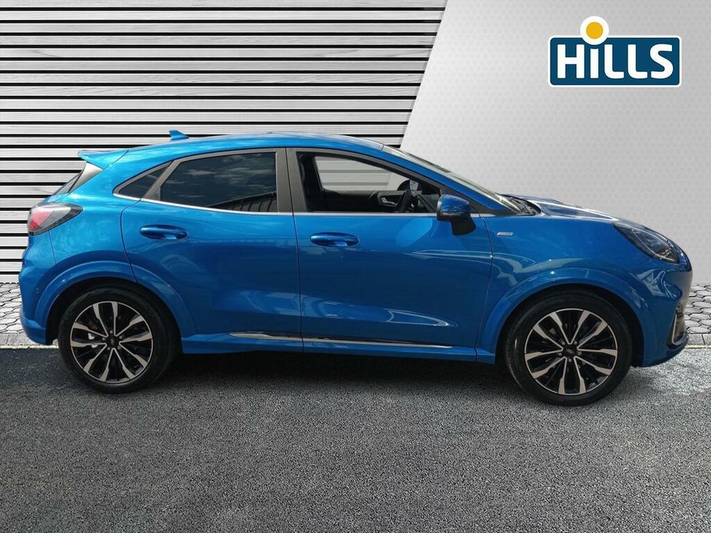 Ford Puma 1.0T Ecoboost Mhev St-line Vignale Euro 6 Ss VN23FNG Blue #3