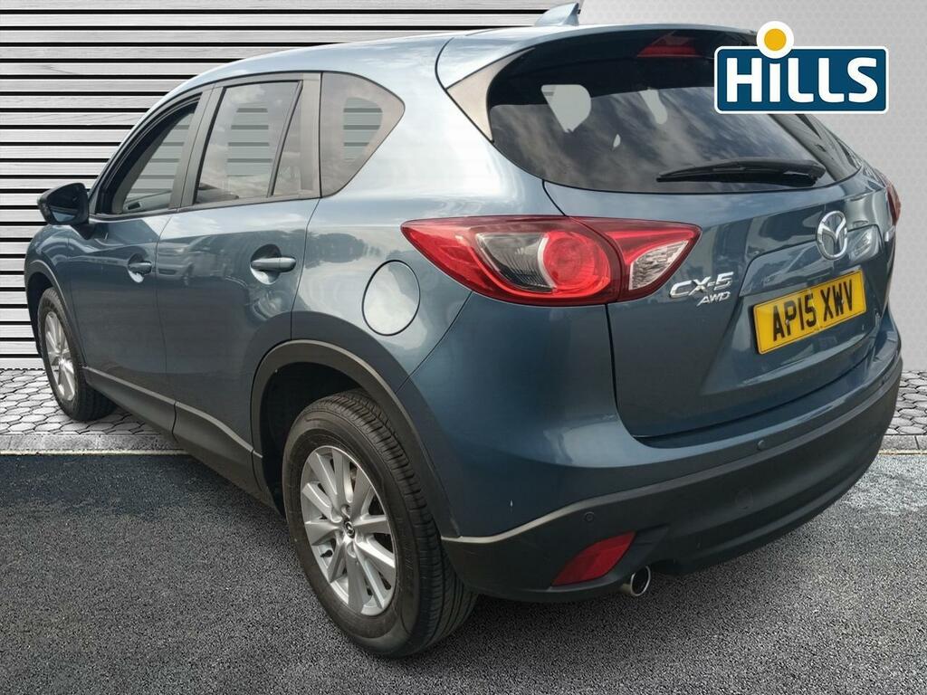 Mazda CX-5 2.2 Skyactiv-d Se-l 4Wd Euro 6 Ss Blue #2