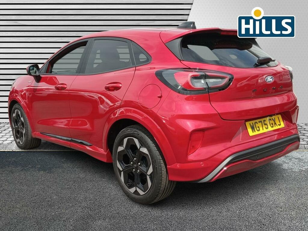 Ford Puma 1.0T Ecoboost Mhev St-line X Euro 6 Ss WG75GXJ Red #2