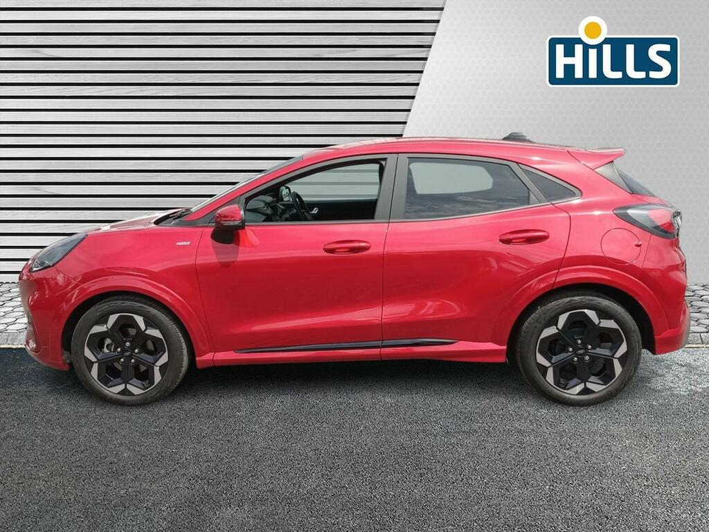 Ford Puma 1.0T Ecoboost Mhev St-line X Euro 6 Ss WG75GXJ Red #5