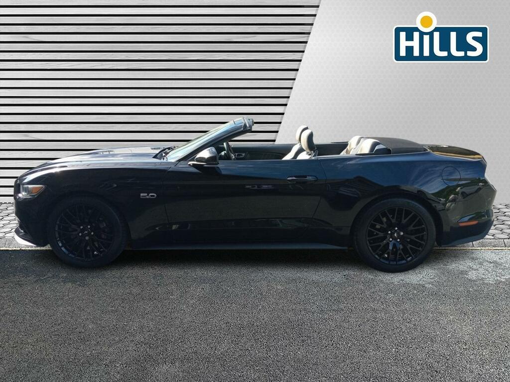 Ford Mustang 5.0 V8 Gt Selshift Euro 6 Black #5