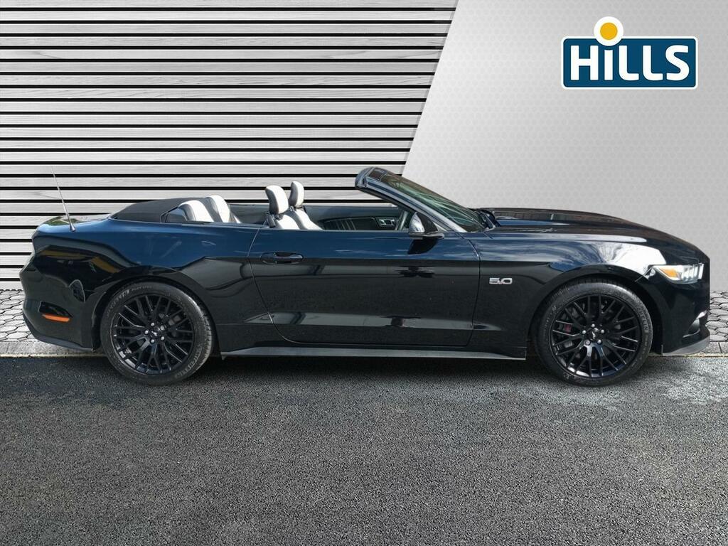 Ford Mustang 5.0 V8 Gt Selshift Euro 6 Black #3