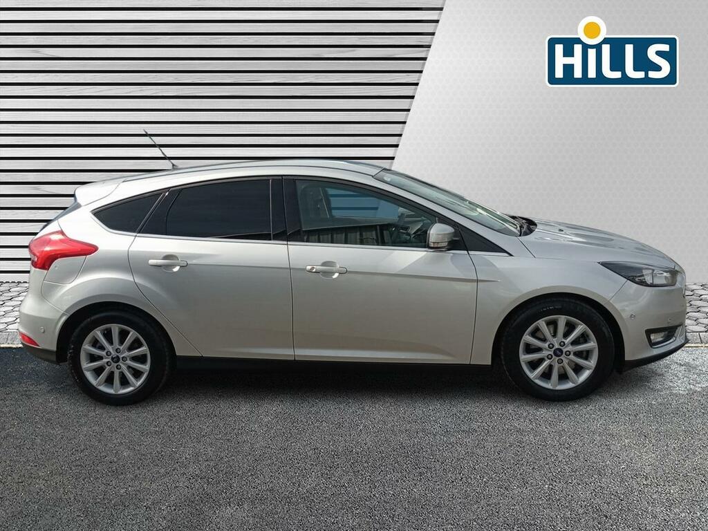 Ford Focus 1.5T Ecoboost Titanium Euro 6 Ss YP15YJV Silver #3