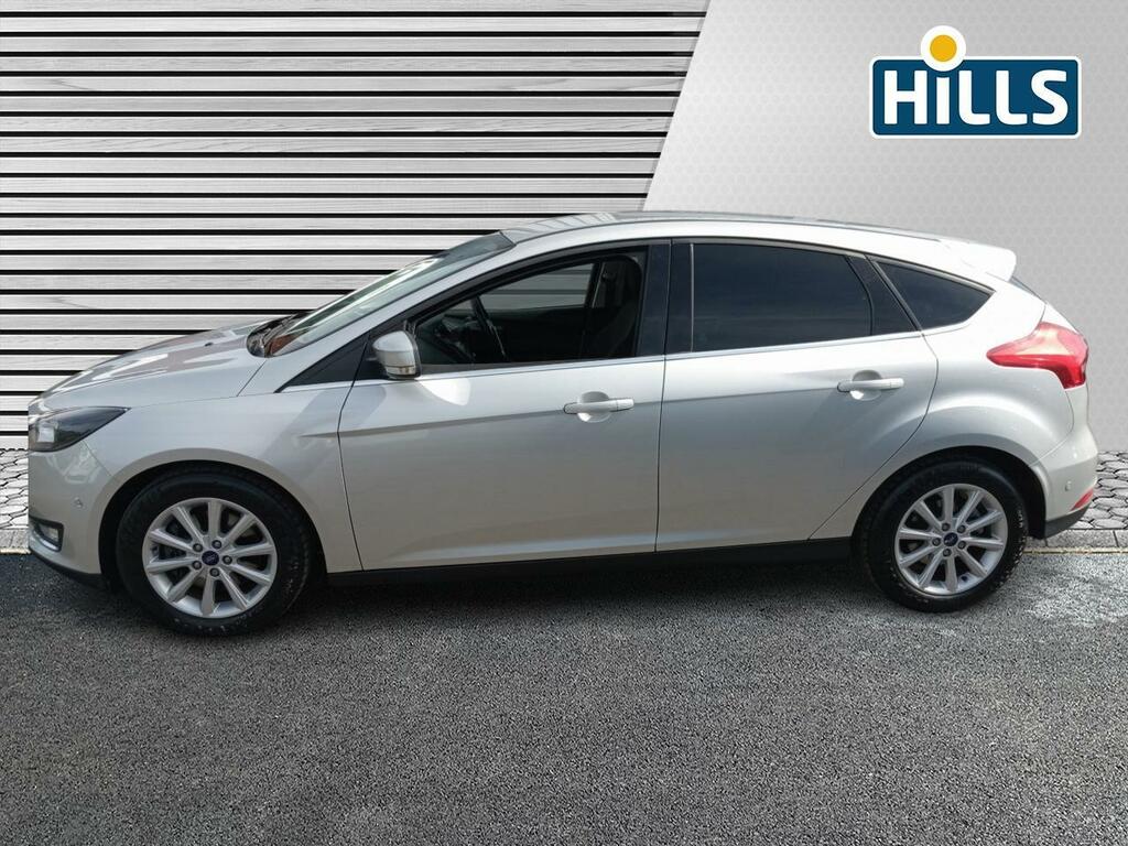 Ford Focus 1.5T Ecoboost Titanium Euro 6 Ss YP15YJV Silver #5
