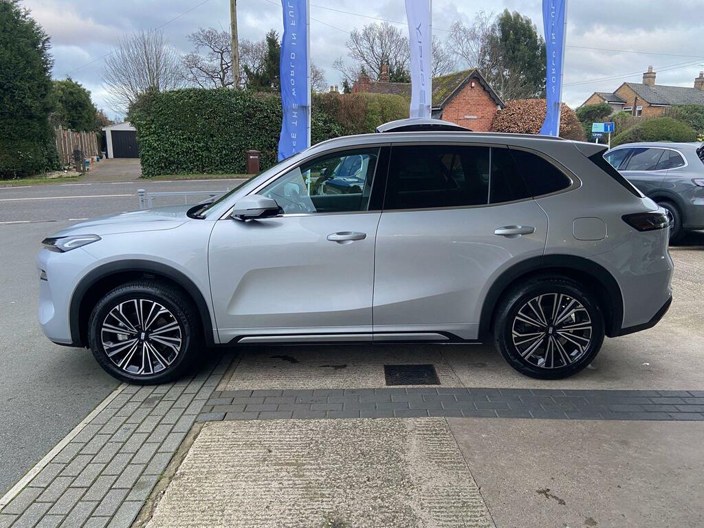 Geely Starray 1.5 Em-i 29.8Kwh Ultra Suv Plug-in Hybr Silver #6