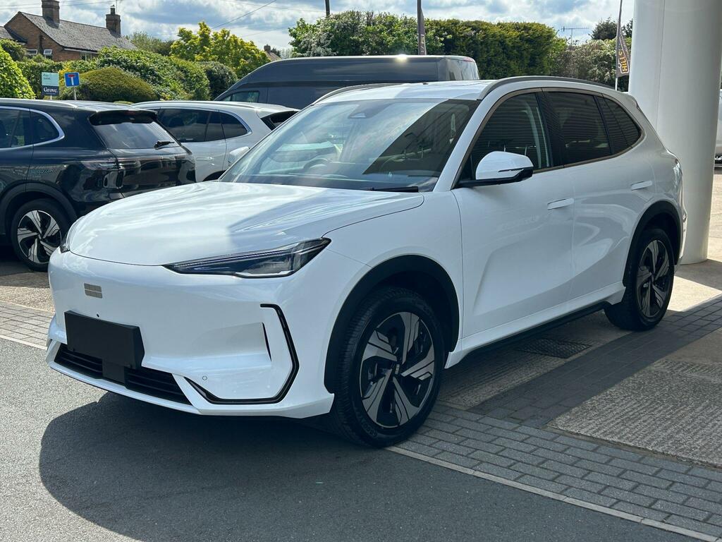 Geely EX5 60.22Kwh Max ESO854 White #3