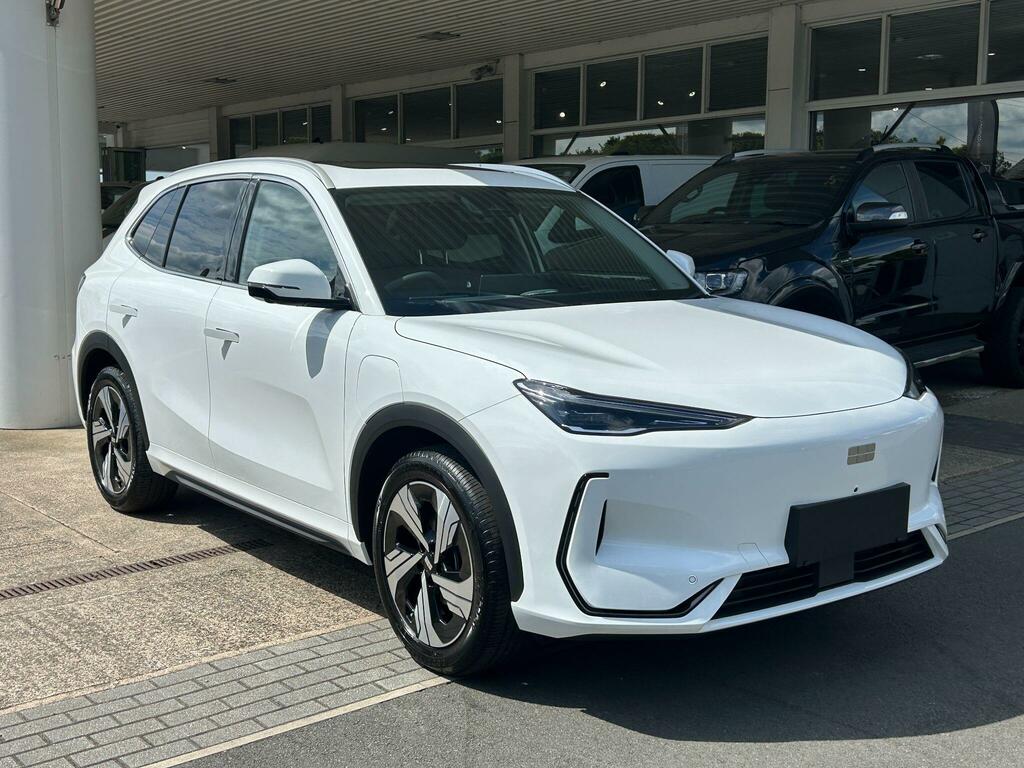 Geely EX5 60.22Kwh Max White