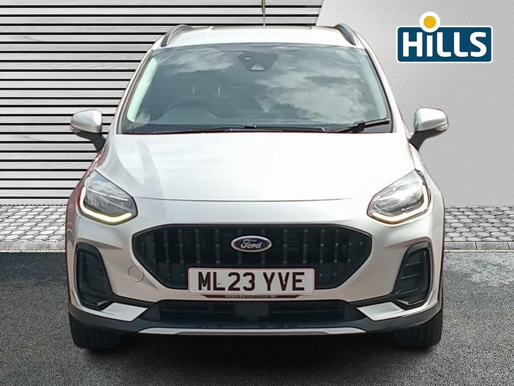 Ford Fiesta 1.0T Ecoboost Mhev Active X Hatchback H ML23YVE Silver #2