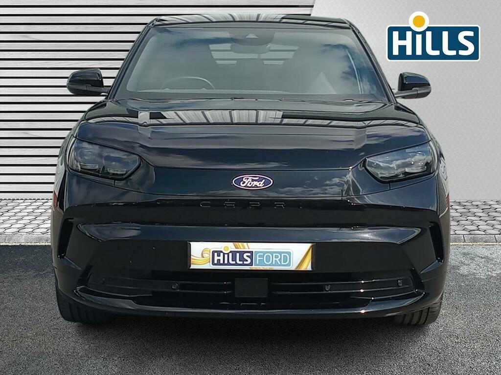 Ford Capri Extended Range 77Kwh Premium VO25PUH Black #4