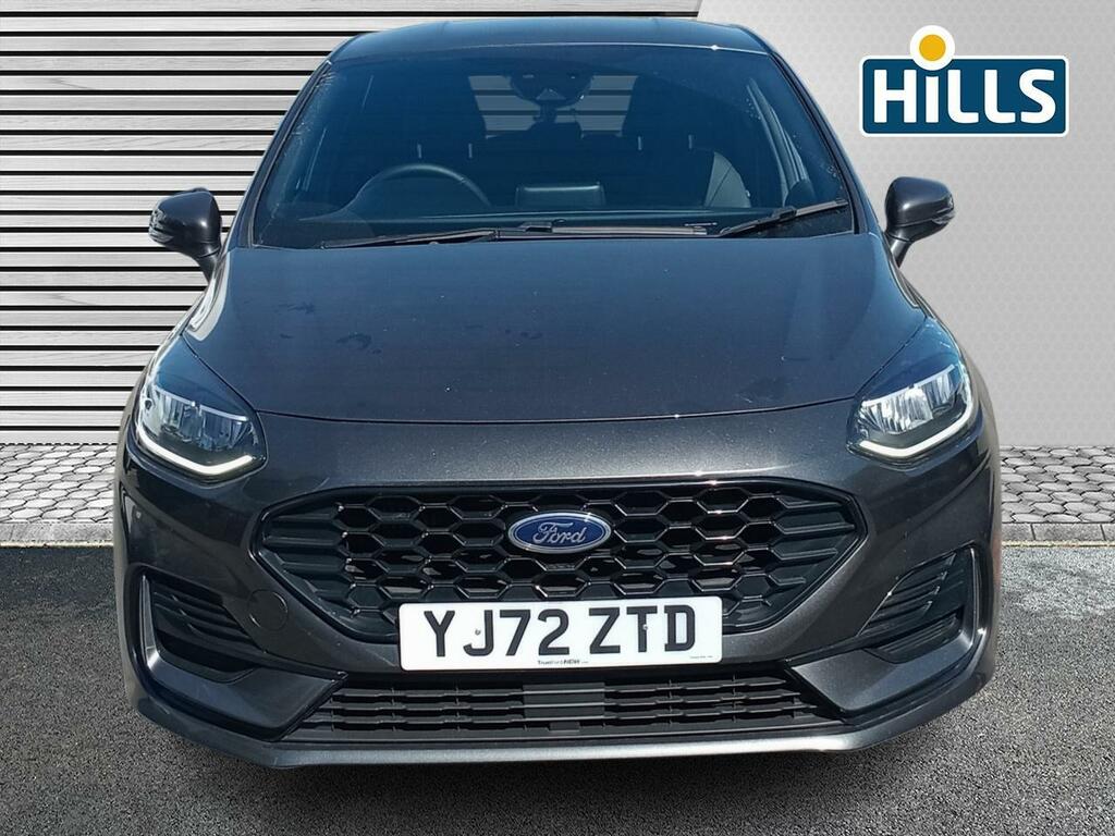 Ford Fiesta 1.0T Ecoboost Mhev St-line X Edition Dct Euro 6 S YJ72ZTD Grey #4