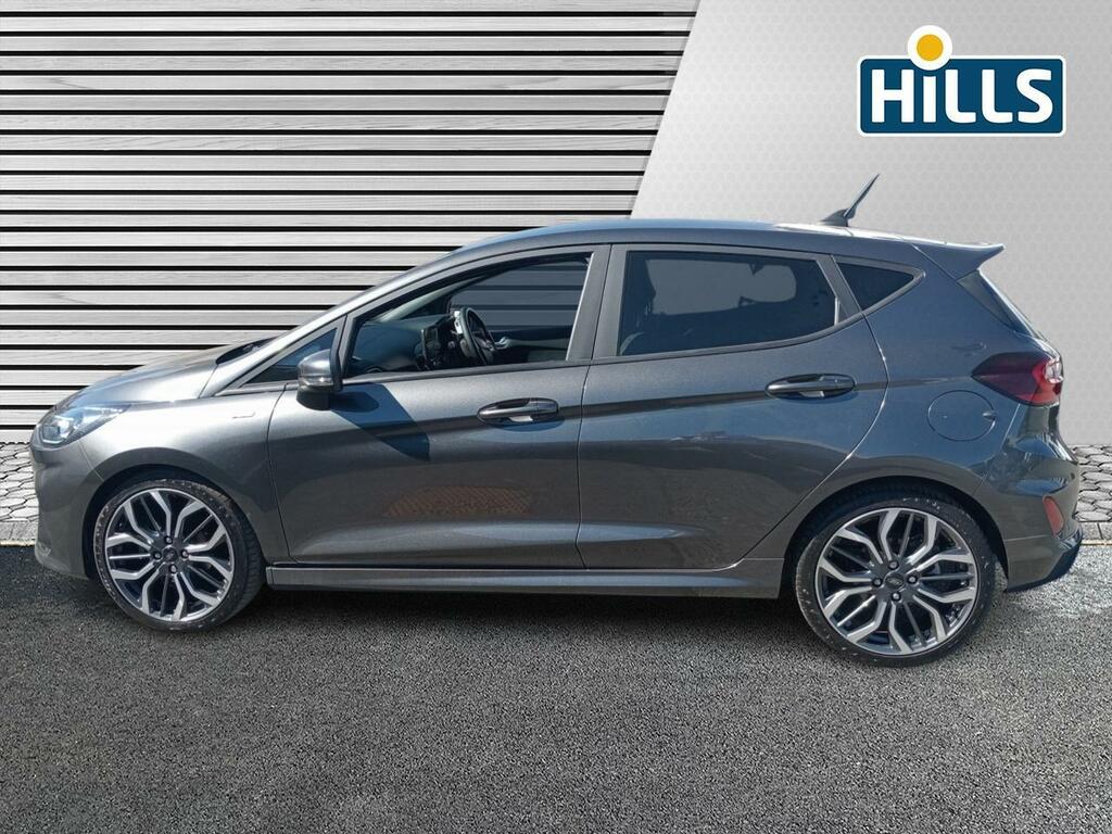 Ford Fiesta 1.0T Ecoboost Mhev St-line X Edition Dct Euro 6 S YJ72ZTD Grey #5