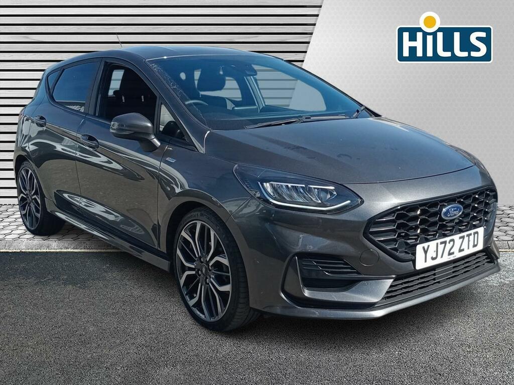 Ford Fiesta 1.0T Ecoboost Mhev St-line X Edition Dct Euro 6 S Grey