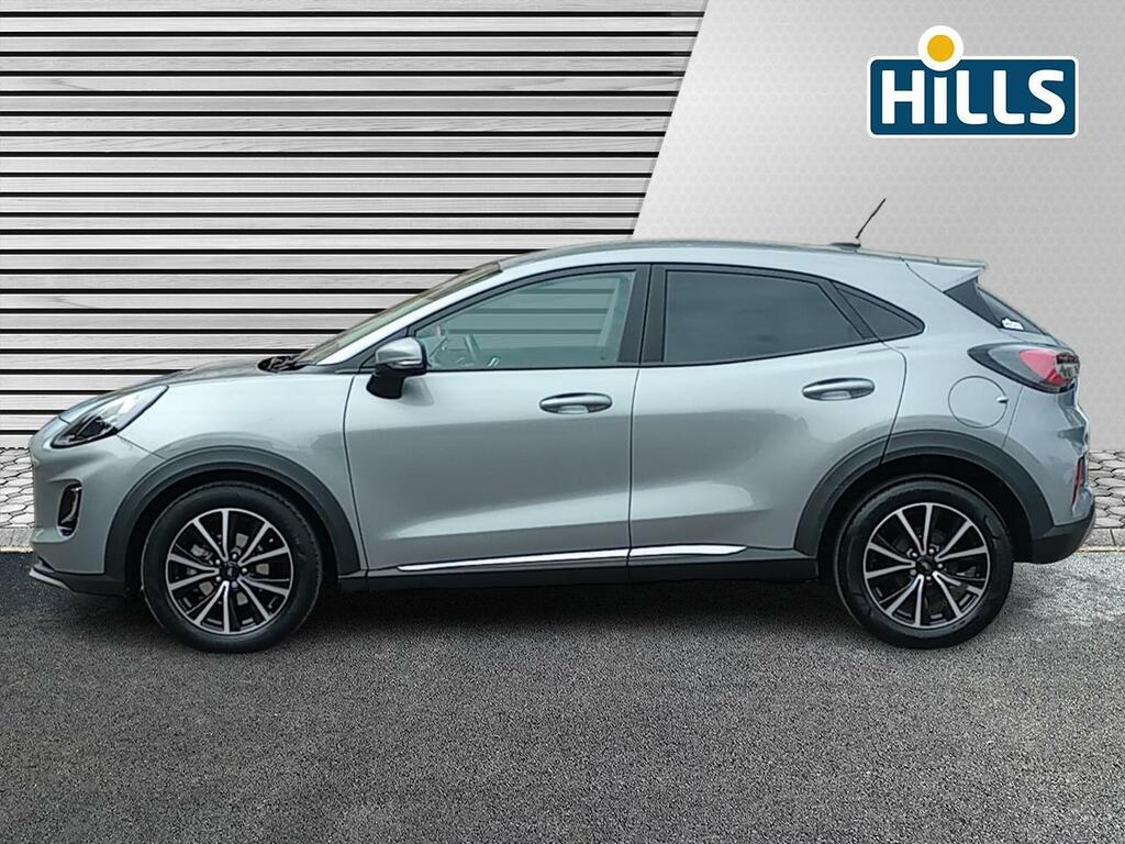 Ford Puma 1.0T Ecoboost Mhev Titanium Suv Hybrid MW23ZJN Silver #5