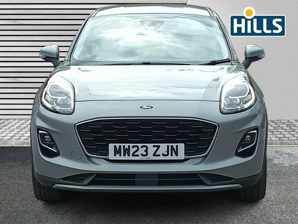 Ford Puma 1.0T Ecoboost Mhev Titanium Suv Hybrid MW23ZJN Silver #2