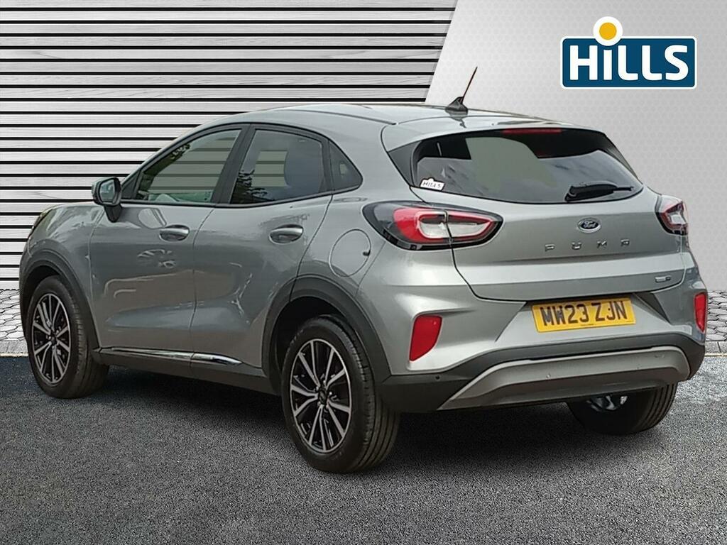 Ford Puma 1.0T Ecoboost Mhev Titanium Suv Hybrid MW23ZJN Silver #4