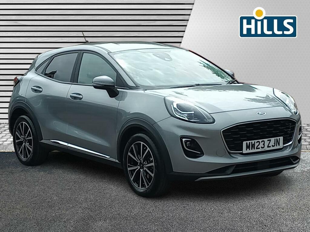 Ford Puma 1.0T Ecoboost Mhev Titanium Suv Hybrid Silver