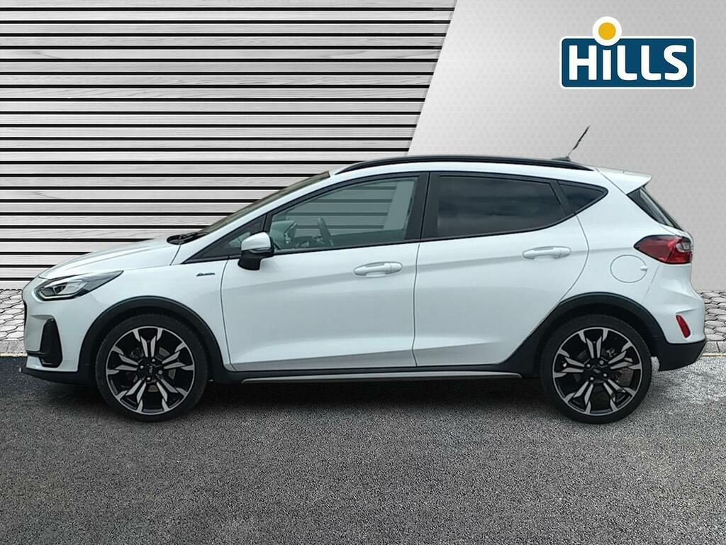 Ford Fiesta 1.0T Ecoboost Mhev Active X Hatchback H YS23HAO White #5