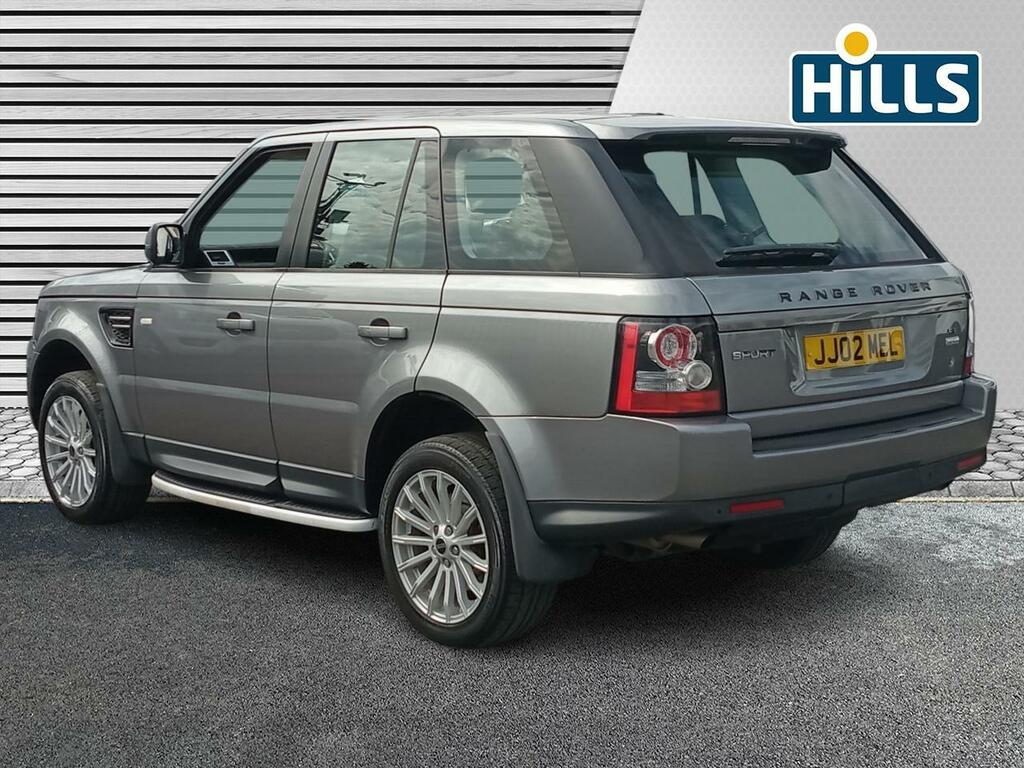 Land Rover Range Rover Sport 3.0 Sd V6 Se 4Wd Euro 5 Grey #2