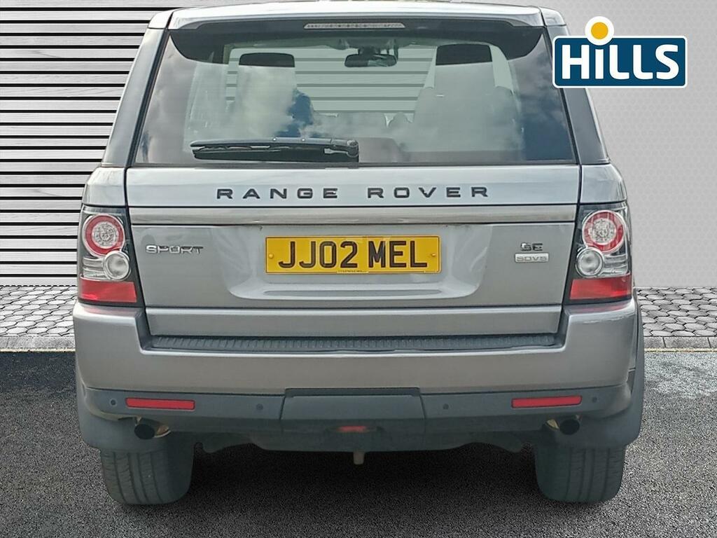 Land Rover Range Rover Sport 3.0 Sd V6 Se 4Wd Euro 5 Grey #6