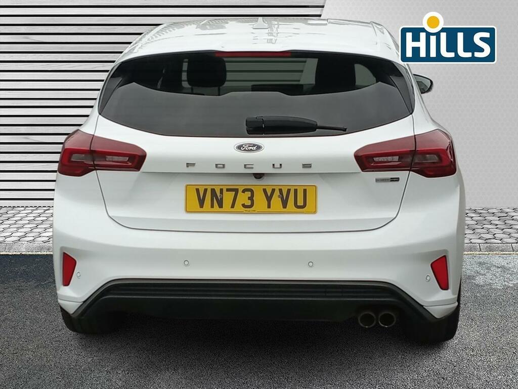 Ford Focus 1.0T Ecoboost Mhev St-line X Edition Euro 6 Ss VN73YVU White #6