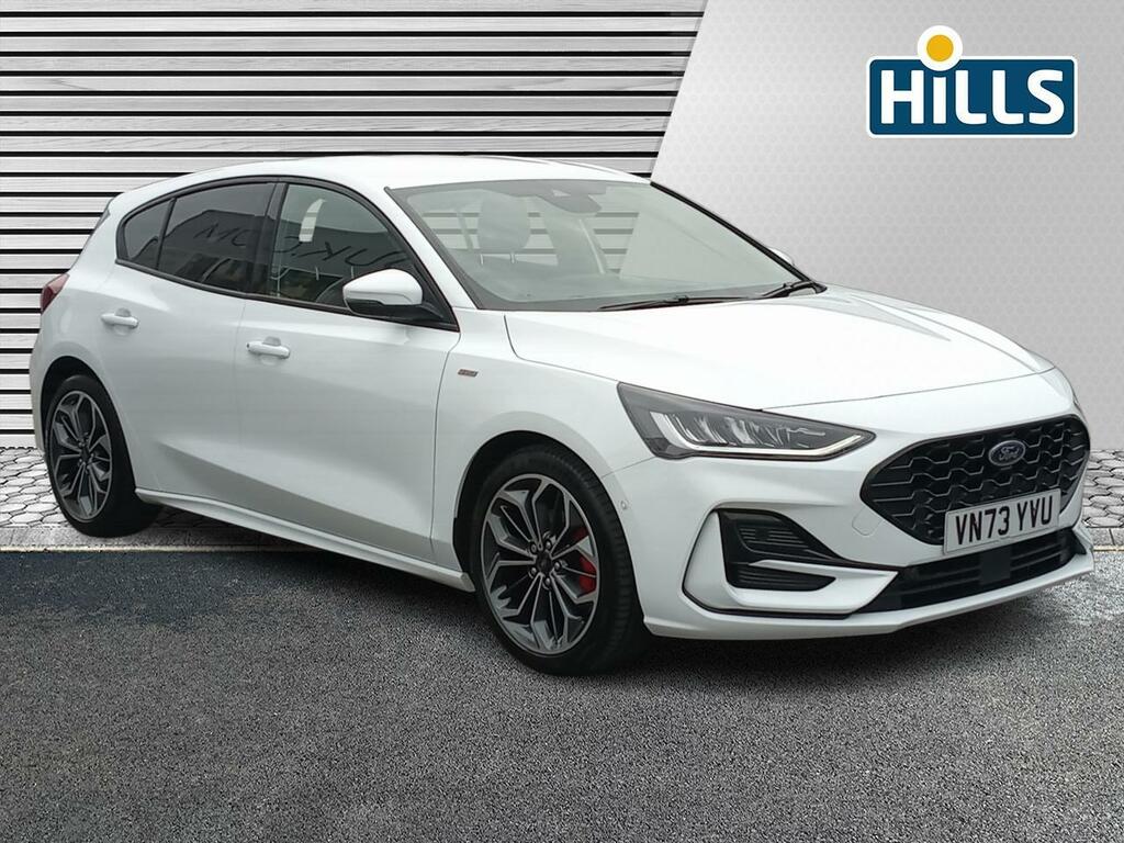Ford Focus 1.0T Ecoboost Mhev St-line X Edition Euro 6 Ss White