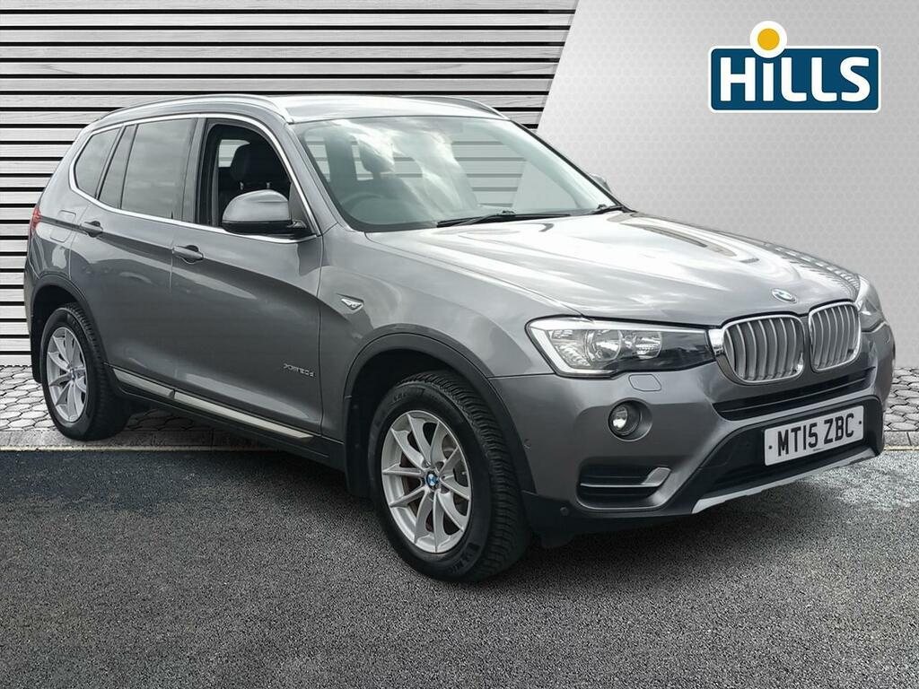 BMW X3 2.0 20D Xline Xdrive Euro 6 Ss Grey