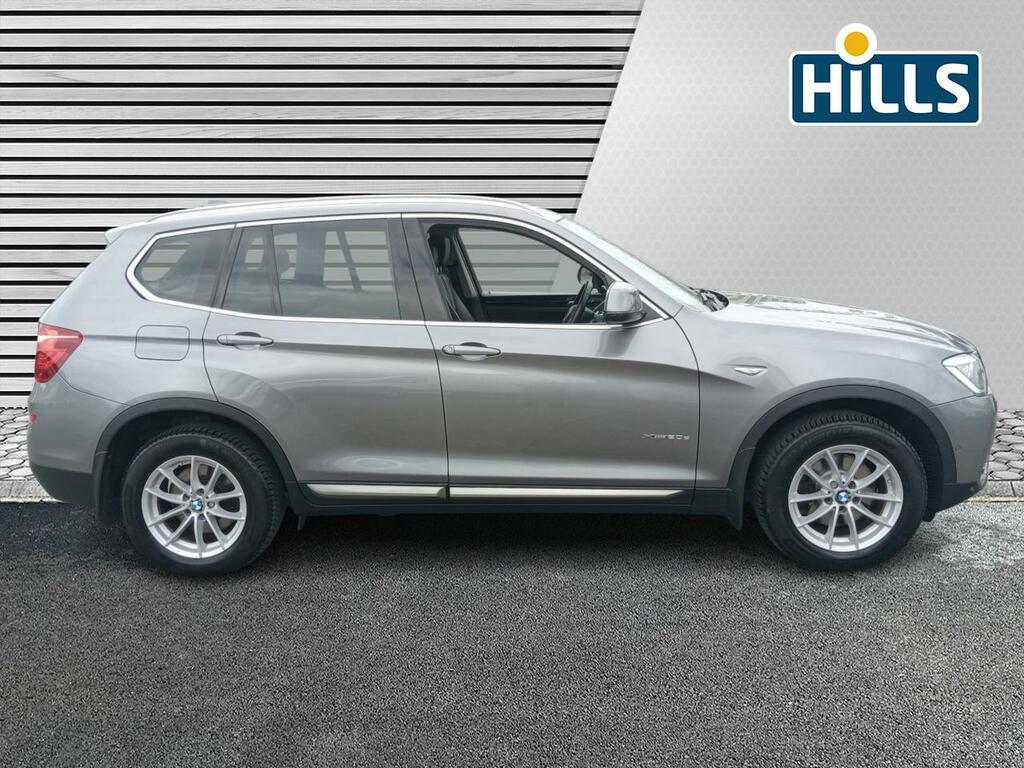 BMW X3 2.0 20D Xline Xdrive Euro 6 Ss MT15ZBC Grey #3