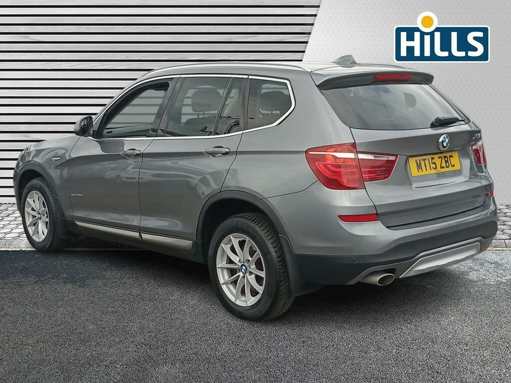 BMW X3 2.0 20D Xline Xdrive Euro 6 Ss MT15ZBC Grey #2