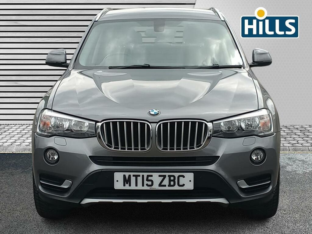 BMW X3 2.0 20D Xline Xdrive Euro 6 Ss MT15ZBC Grey #4