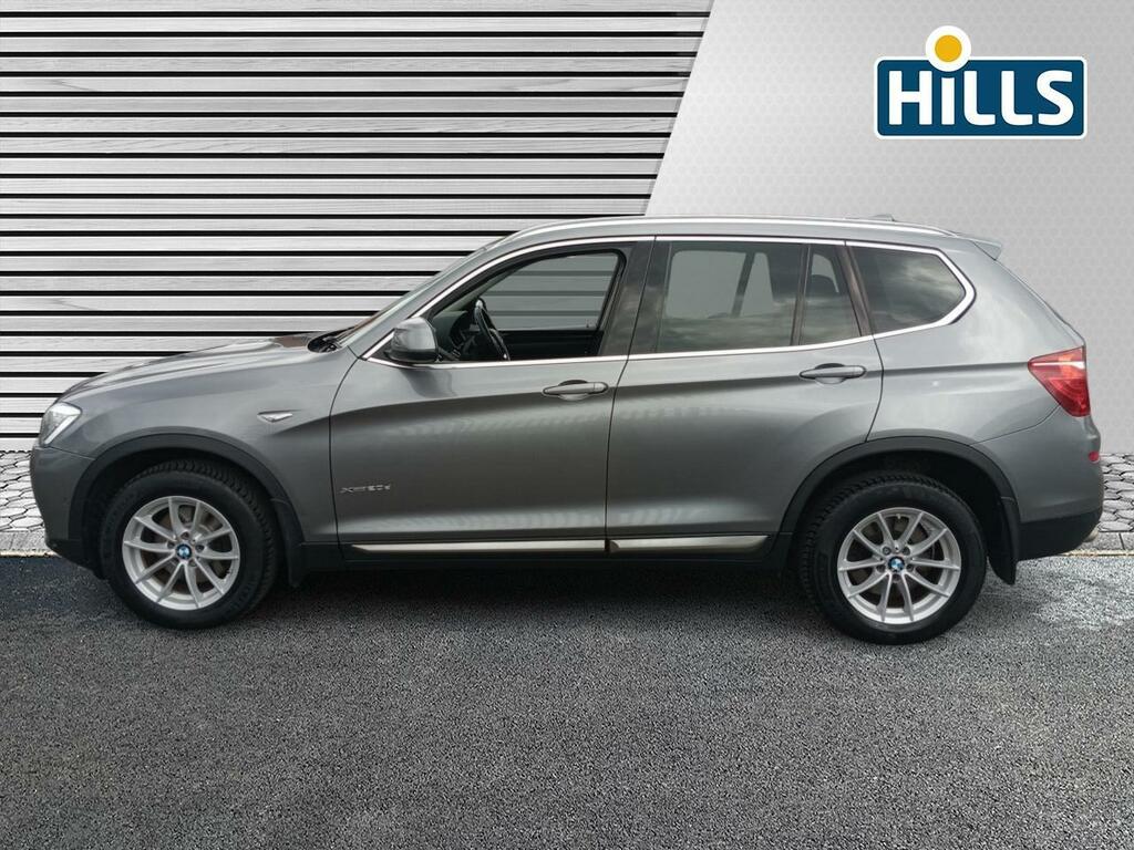 BMW X3 2.0 20D Xline Xdrive Euro 6 Ss MT15ZBC Grey #5