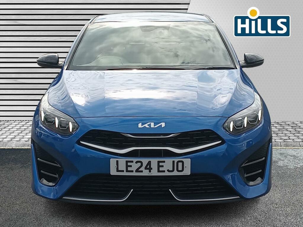Kia Ceed 1.5 T-gdi Gt-line Euro 6 Ss LE24EJO Blue #4