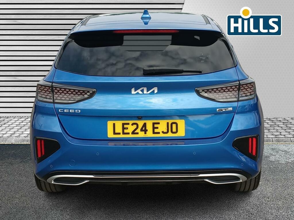 Kia Ceed 1.5 T-gdi Gt-line Euro 6 Ss LE24EJO Blue #6