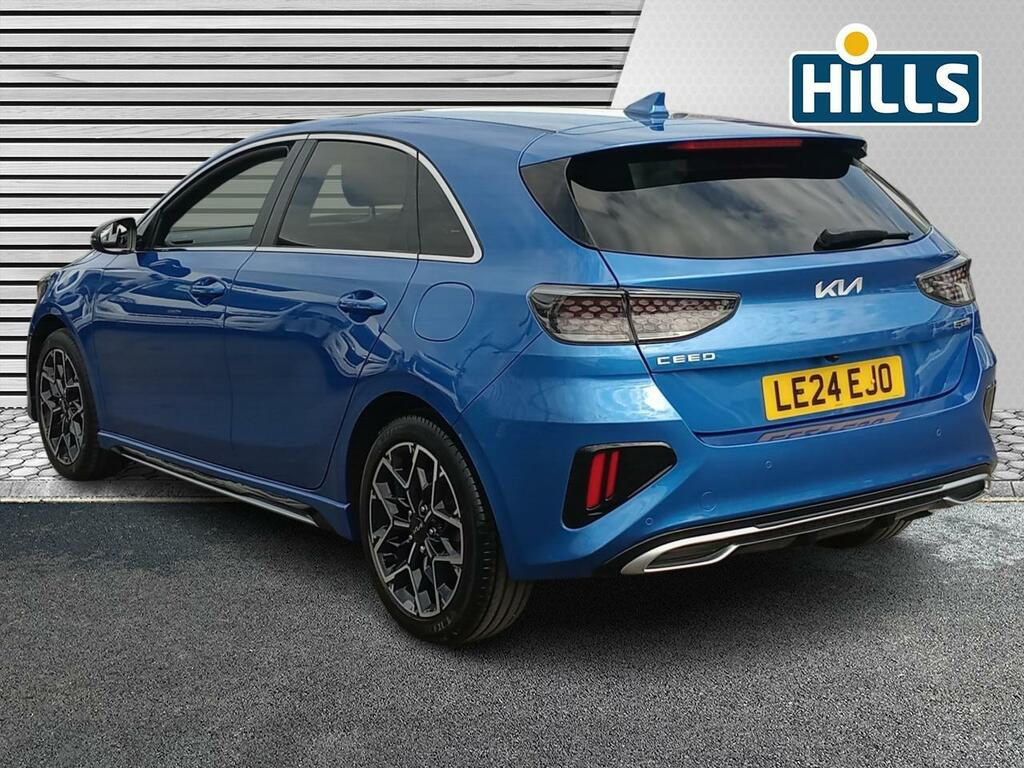 Kia Ceed 1.5 T-gdi Gt-line Euro 6 Ss LE24EJO Blue #2
