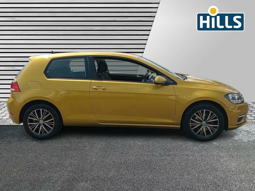 Volkswagen Golf 1.4 Tsi Bluemotion Tech Se Nav Euro 6 Ss PL67LBZ Yellow #3