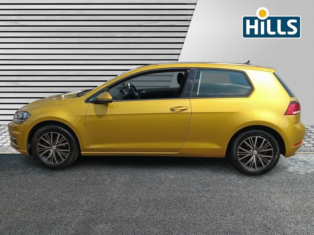 Volkswagen Golf 1.4 Tsi Bluemotion Tech Se Nav Euro 6 Ss PL67LBZ Yellow #5