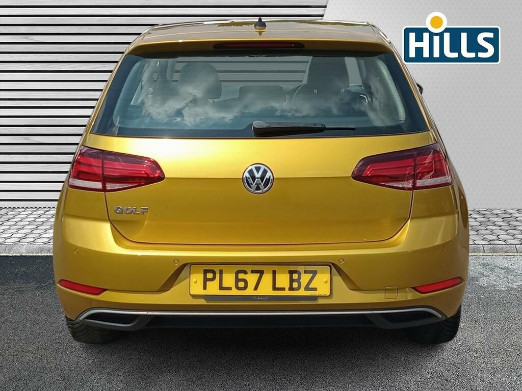 Volkswagen Golf 1.4 Tsi Bluemotion Tech Se Nav Euro 6 Ss PL67LBZ Yellow #6