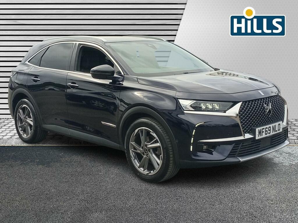 DS DS 7 Crossback 1.6 Puretech Gpf Prestige Crossback Eat8 Euro 6 S Blue