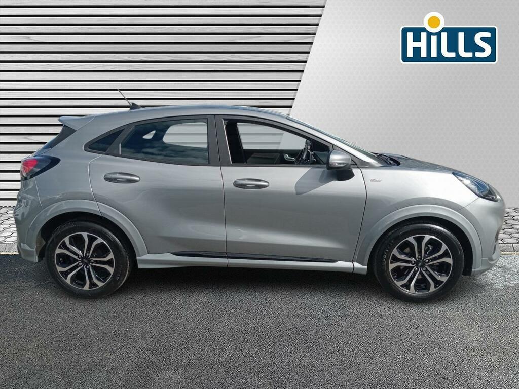 Ford Puma 1.0T Ecoboost Mhev St-line Dct Euro 6 Ss VE24LVH Silver #3