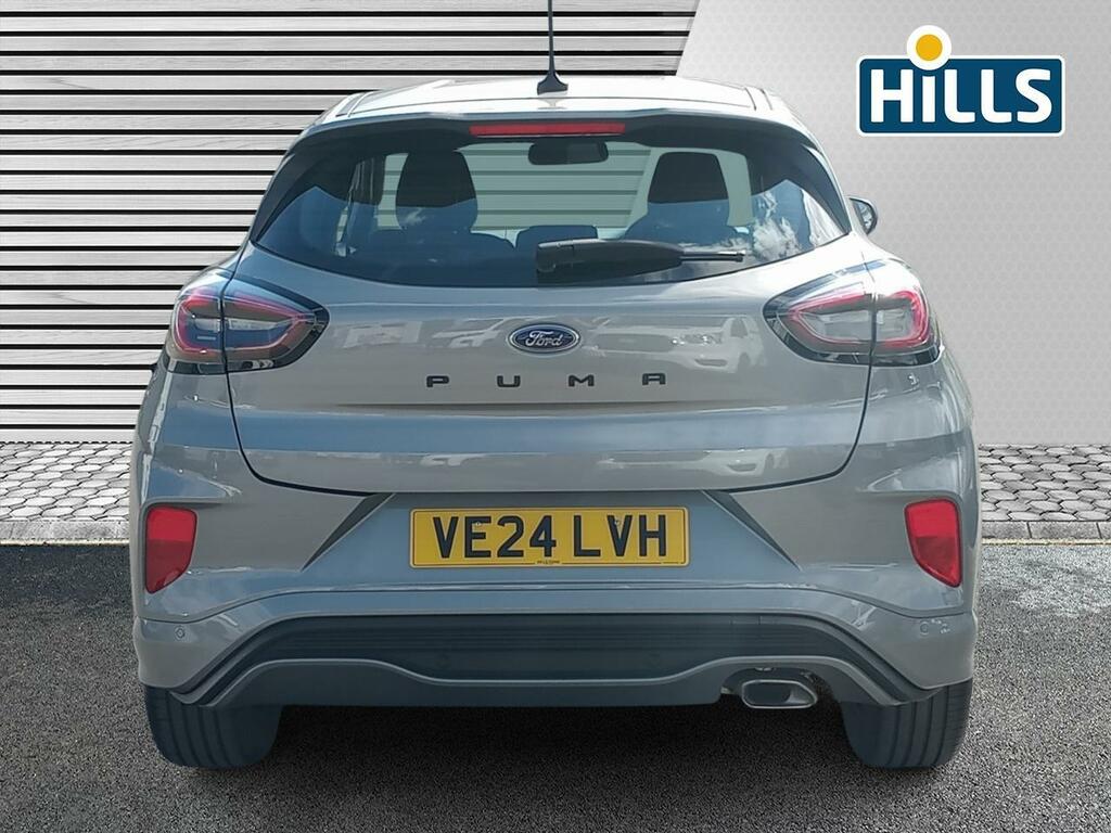 Ford Puma 1.0T Ecoboost Mhev St-line Dct Euro 6 Ss VE24LVH Silver #6
