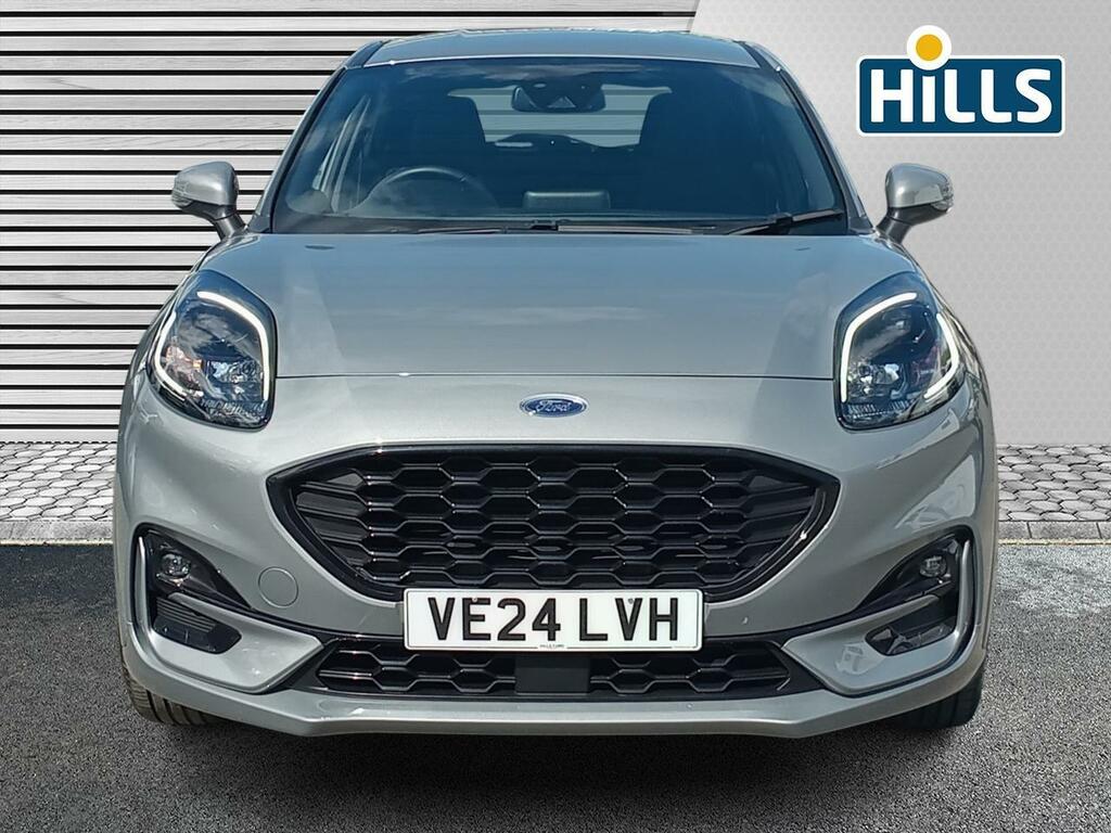 Ford Puma 1.0T Ecoboost Mhev St-line Dct Euro 6 Ss VE24LVH Silver #4