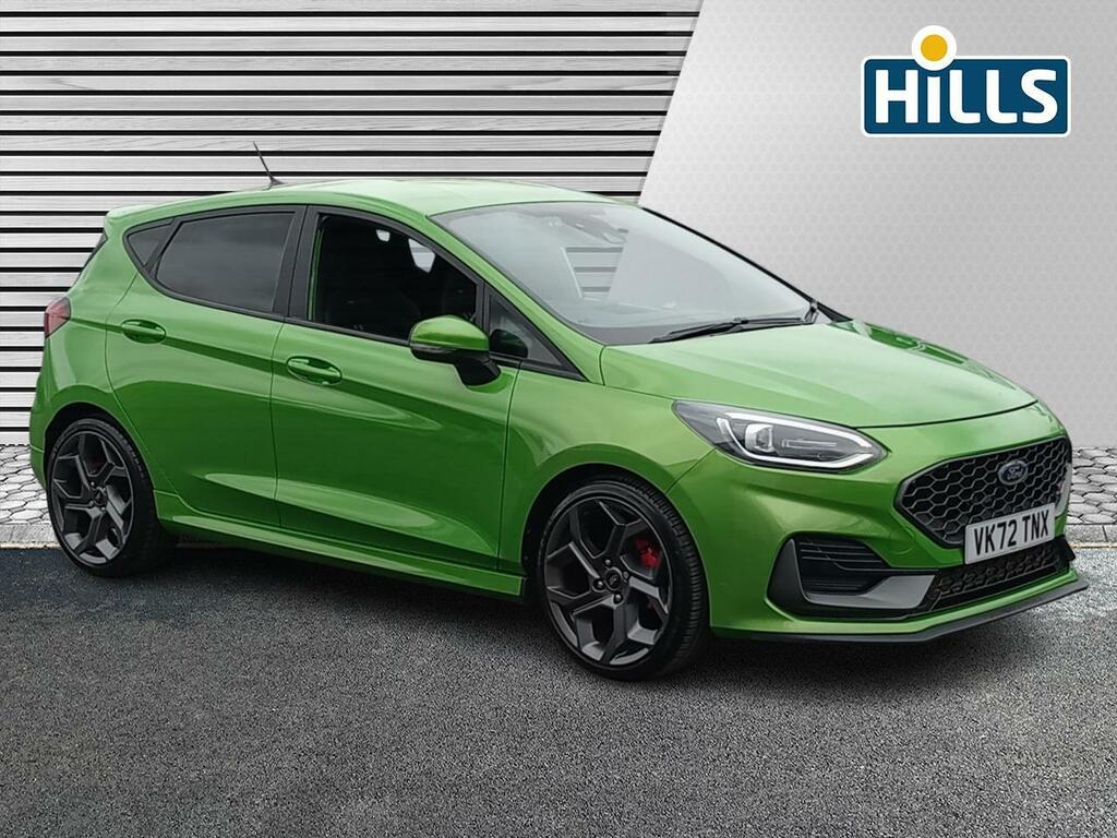 Ford Fiesta 1.5T Ecoboost St-3 Euro 6 Ss Green
