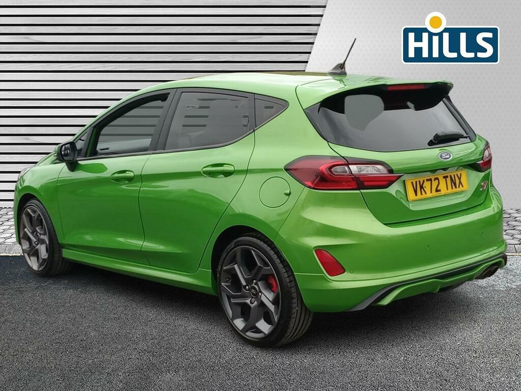 Ford Fiesta 1.5T Ecoboost St-3 Euro 6 Ss VK72TNX Green #2
