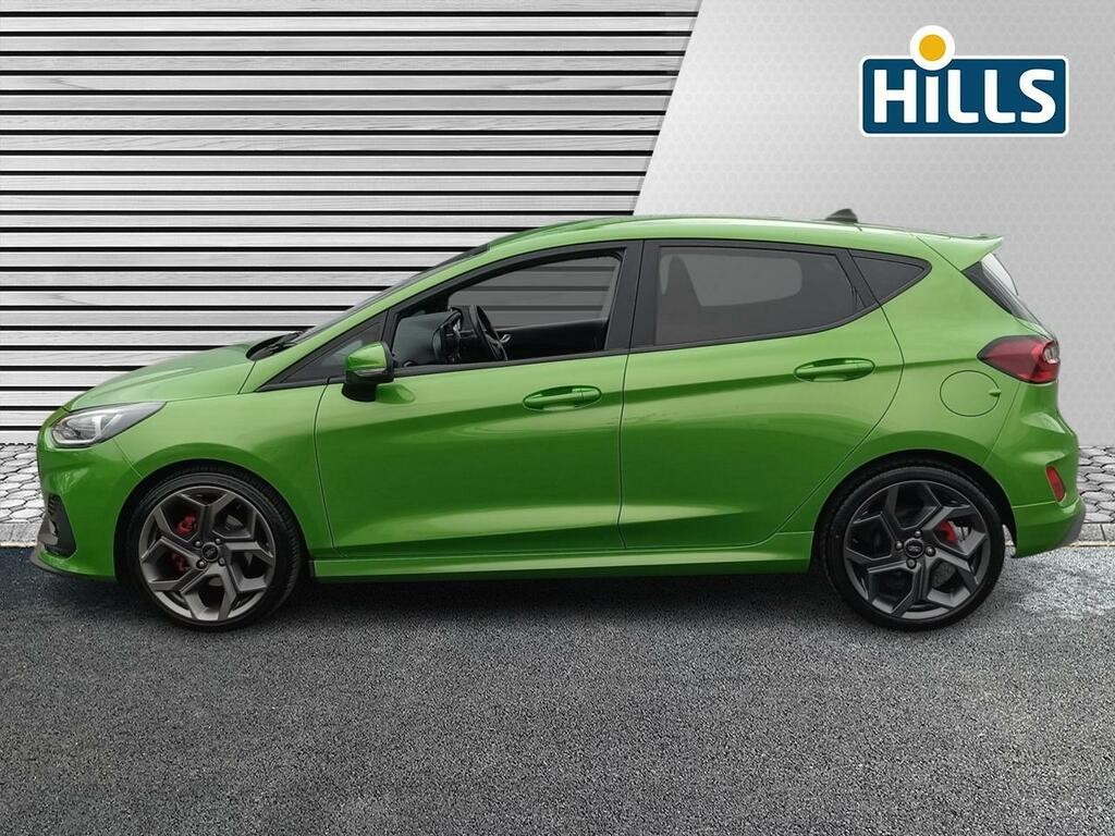 Ford Fiesta 1.5T Ecoboost St-3 Euro 6 Ss VK72TNX Green #5