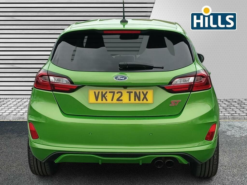 Ford Fiesta 1.5T Ecoboost St-3 Euro 6 Ss VK72TNX Green #6