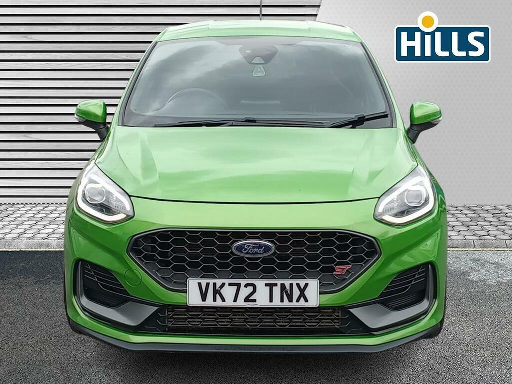 Ford Fiesta 1.5T Ecoboost St-3 Euro 6 Ss VK72TNX Green #4