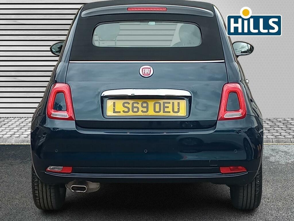 Fiat 500C 1.2 Lounge Convertible Dualogic Euro 6 Blue #6